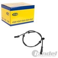Magneti Marelli ABS-SENSOR Raddrehzahl Vorne Passend FüR Renault Kangoo | MWSS11
