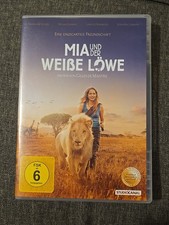 Mia und der weiße Löwe DVD Familie Abenteuer Standard Edition.Tiere,Kinder