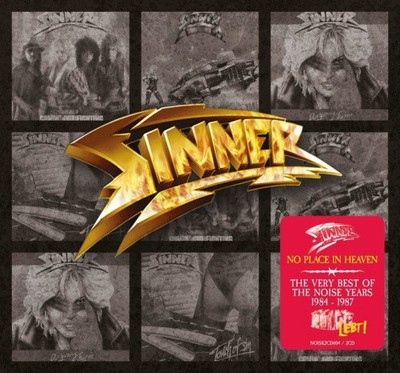 No Place In Heaven: Very Best Of The Noise Years 1984-1987 by Sinner
