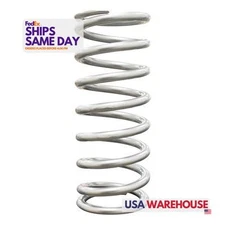 QA1 12HT110, One Silver Steel C/O Spring - 2.5In Id X 12In Silver Performance Pa