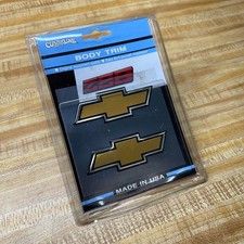 Chevy Bowtie Custom Line Body Trim Decals Vintage 3M Made in USA