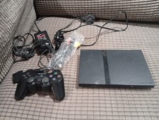 plz read** Ps Playstation 2 Slim Console Bundle 