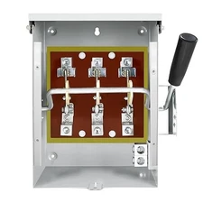 200-Amp, 3 Pole 120V/240V General Safety Switch, Non-Fused AC Disconnect Switch 
