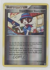 Department Store Girl Reverse Foil Pokémon Platinum Arceus #85 2009