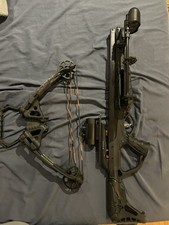 Barnett XP350 Bow Hunting Crossbow - Black