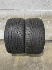 2x P29535r20 Bridgestone Blizzak Lm001 832 101 W Used Tires 2953520