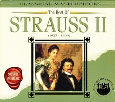 Strauss - Best of Strauss II: Classical Masterpieces CD  Near Mint NM or M- 