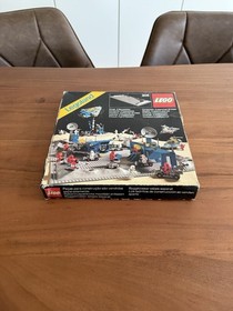 LEGO Classic Space 305 Crater Baseplates x2 incl box! 1979