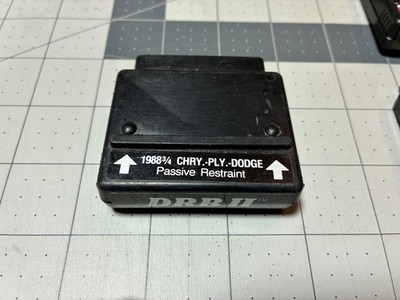 DRB II 1988 3/4 Chrysler Plymouth Dodge  Passive Restraint Cartridge