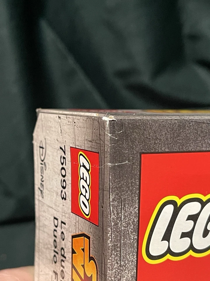 LEGO STAR WARS DEATH STAR FINAL DUEL SET 75093 NUEVO Precintado Foto 3 de 3