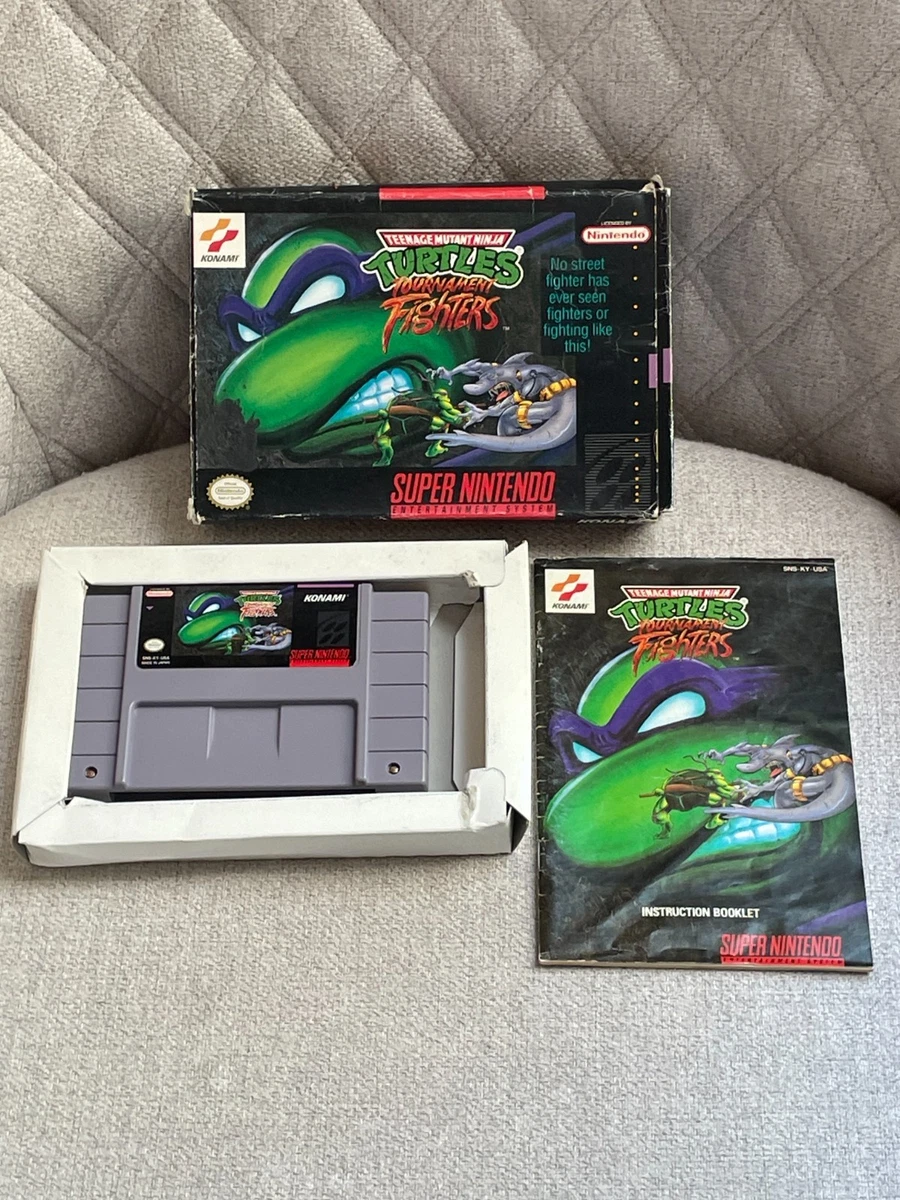 Teenage Mutant Ninja Turtles: Tournament Fighters Video Games for