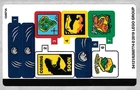 Lego Sticker Sheet for Set 75934 Inv. 555