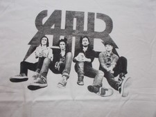 ALL AMERICAN REJECTS ORIGINAL NEW 2016 TOUR MEN'S (XL) WHITE CONCERT T-SHIRT