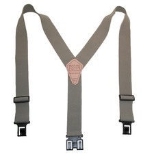 2 In. Perry Work Suspenders Tan Regular
