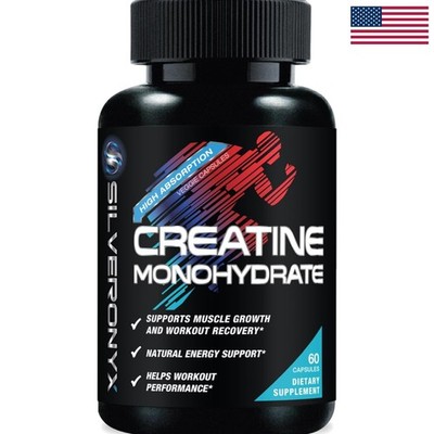 Quality Micronized Creatine Monohydrate - 3000mg Capsules for Serious Athletes