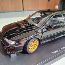 Autoart 22TB STI VER Subaru Impreza From Japan