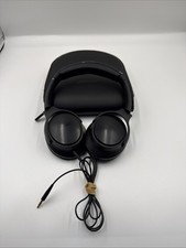 Bose SoundTrue AE2 Black Wired Headphones W/ Case - TESTED Needs Pads 