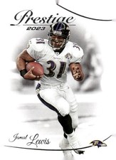 2023 Panini Prestige #22 Jamal Lewis