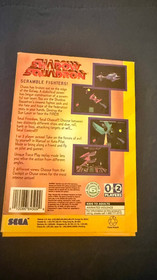 Shadow Squadron (Sega Genesis 32X) Complete In Box - Tested And Working 