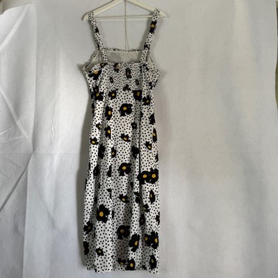 short blue grad dresses Kitsune Floral Maxi Dress main image 0