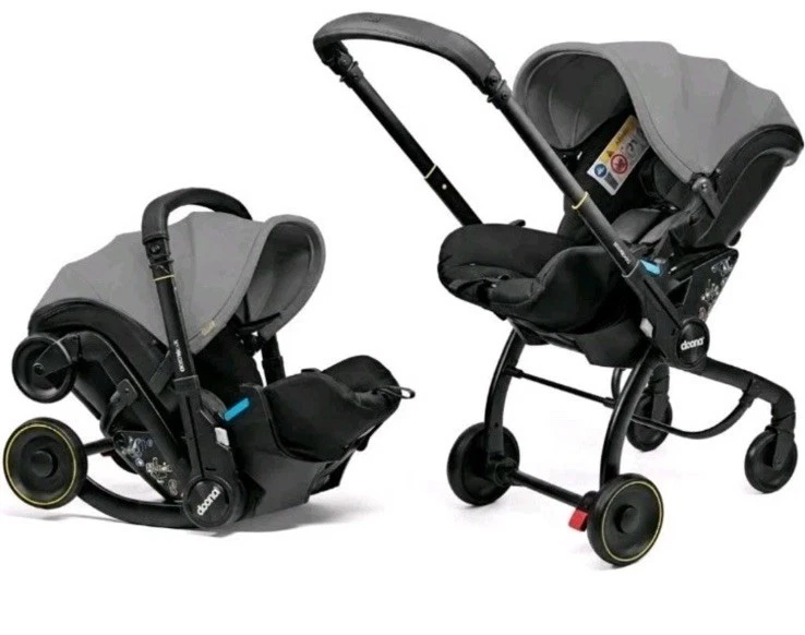 NEW Doona X Car Seat & Stroller Travel System Grey Pushchair BNIB
Opens in a new window or tab