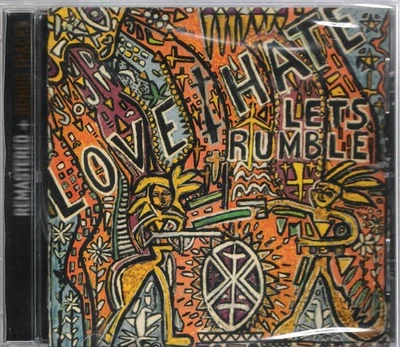LOVE/HATE LET'S RUMBLE CD BRAND NEW & SEALED + 5 BONUS TRACKS - Photo 1/4