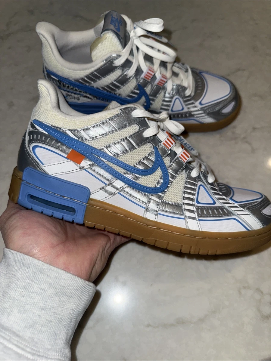 Nike Off-White x Air Rubber Dunk University Blue for Sale
