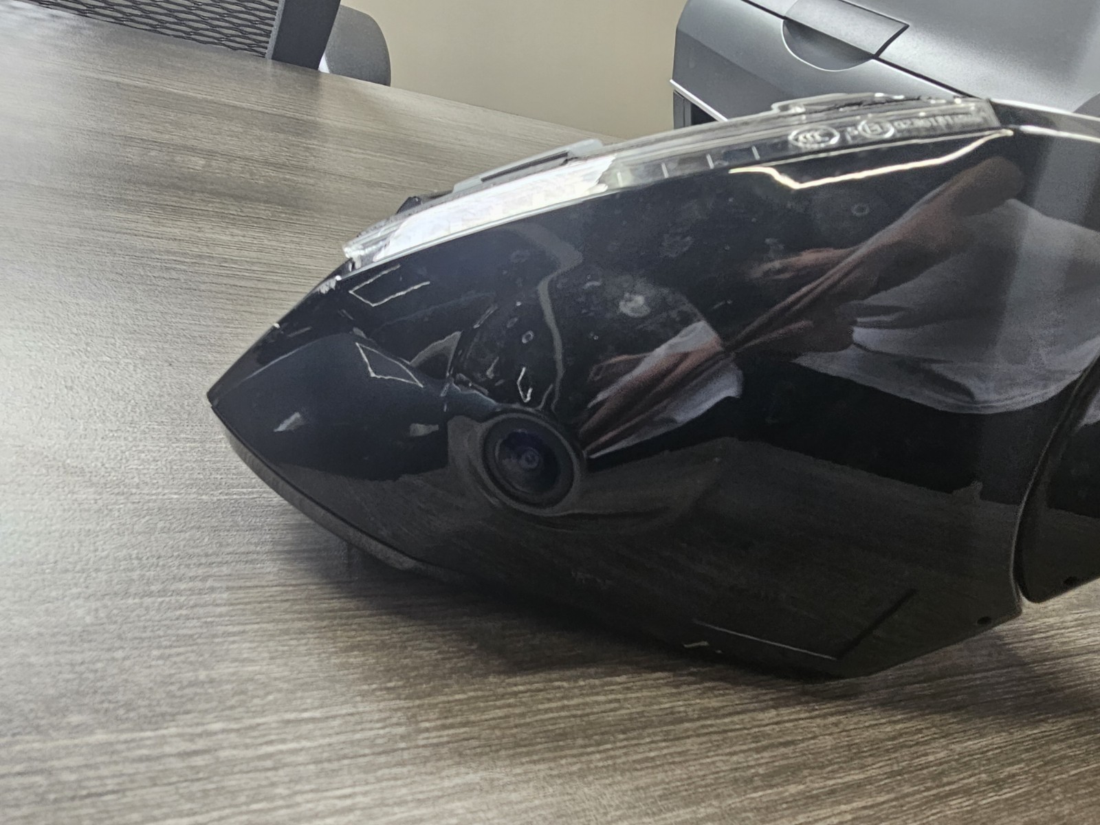 2022-2024 Hyundai Ioniq 5 Passenger Side Door Mirror w/ Camera Blind Spot OEM