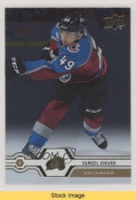 2019-20 Upper Deck Silver Foil Samuel Girard #131 READ kr0