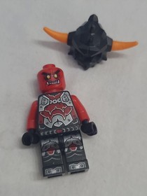 Lego Ash Attacker Knights Minifigure Figure  Nexo