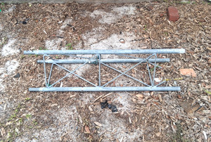 3.7 FT ROHN 25 TOWER SECTION