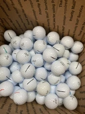 100 VICE   DRIVE WHITE        GOLF BALLS =MINT=