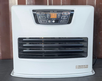 Toyotomi LC-S53N Large Oil Fan Heater Motion Sensor Color White