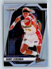 2024 Panini Prizm WNBA - Nancy Lieberman #139 Silver Prizms Phoenix Mercury