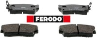 Ferodo FDB712 Bremsbelagsatz FüR Scheibenbremse Bremsbelagsatz FüR Suzuki