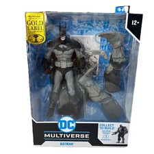 Mcfarlane Gold Label Solomon Grundy  BATMAN DC Multiverse Arkham City 7  B&W