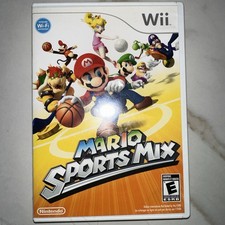 Mario Sports Mix (Nintendo Wii) Game