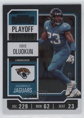 2023 Panini Contenders Playoff Ticket /199 Foye Oluokun #46 0q3