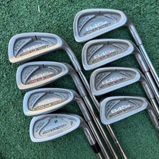 Tommy Armour 845s Silver Scot Cavity Balanced Steel Irons Golf Club Stiff 3-PW