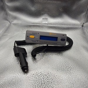 Escort Passport G TIMER GT-2 Car Performance Computer 0-60 Stat Reader Gauge F