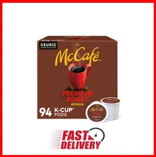McCafe Premium Medium Roast K-Cup Coffee Pods, 94 ct.