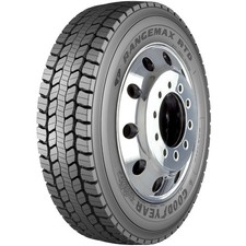 Tire Goodyear Rangemax Rtd 24570r19.5 Load H 16 Ply Drive Commercial