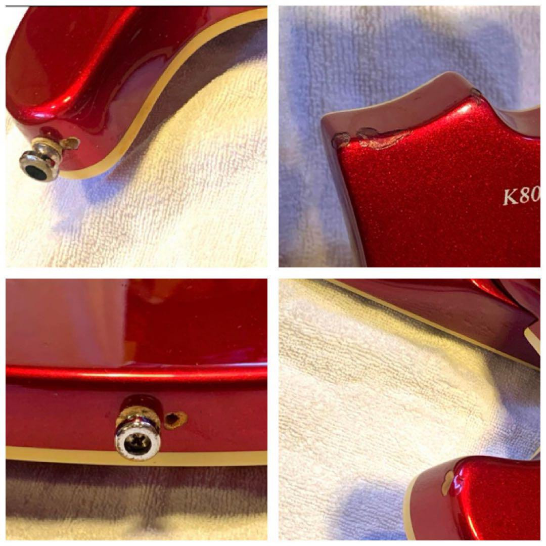 Aria Ventures VCM Junior Mosrite Guitar Model - Used, Arm Aria Ventures VCM Junior Mosrite Guitar Model - Used, Arm