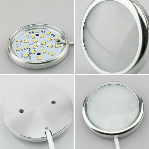 Interior Spot Light 12V 21 LED Cabinet Lighting For Camper Boat Trailer Van RV