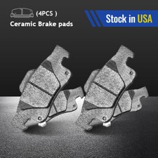Rear Ceramic Brake Pads Set for 2011 - 2023 Dodge Durango Jeep Grand Cherokee