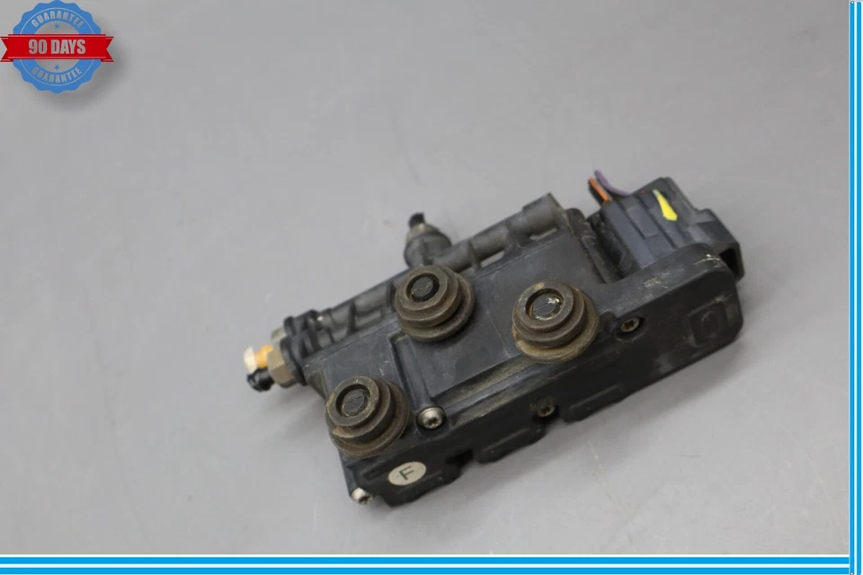 Bloque de válvula de suspensión neumática Land Rover Range Rover Sport 06-13 EAS OEM Foto 2 de 4