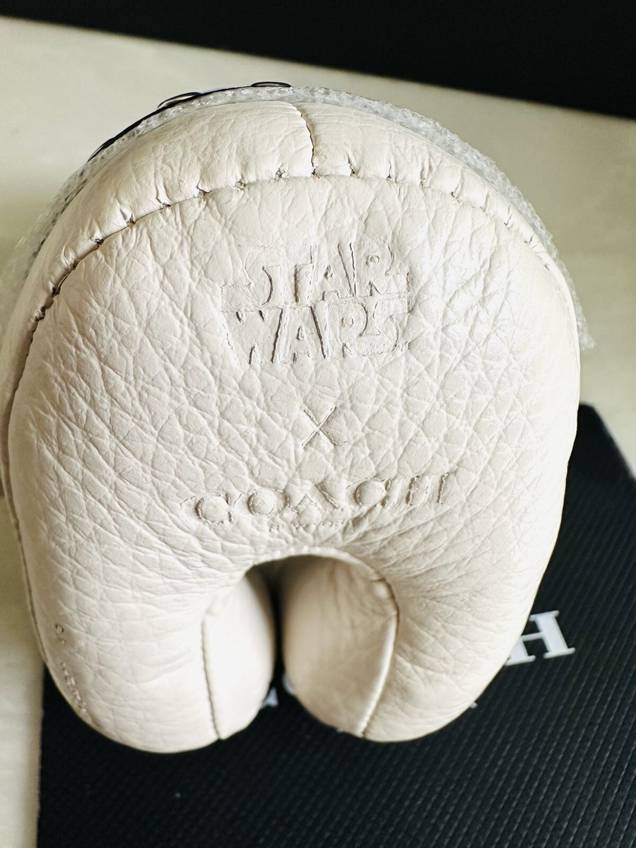 STAR WARS x COACH LTD PRINCESS LEIA CHALK/MULTI LEATHER BEAR BAG