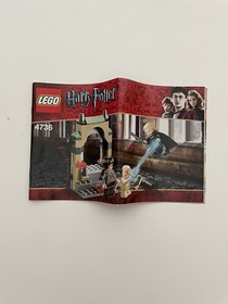 Lego Harry Potter #4736 Freeing Dobby Open Box 100% Very Good