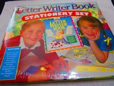 Reader's Digest Kids Letter Writer Book and Stationery Set 1994, Reader's Diges