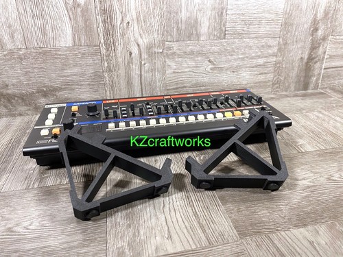45o Winkelständer für Roland Boutique Serie Desktop-Module - SCHWARZ - US-Verkäufer - Bild 8 von 11